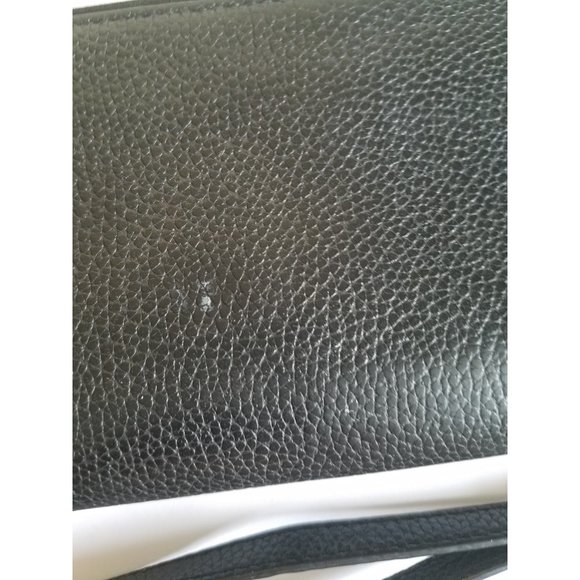 Michael Kors Large Smartphone Wristlet Leather Zip-Around Wallet - Picture 4 of 15